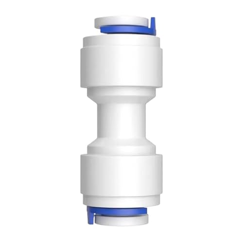 50 Stücke 1/4 "Gerade RO Wasser Fitting 6,5mm Kupplung Gleich POM Schlauch PE Rohrverbinder Wasserfilter Teile von Supkancl