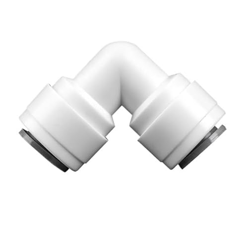 50 Stücke 3/8 "Ellenbogen RO Wasser Fitting 9,5mm Gleich POM Schlauch PE Rohr Schnell Anschluss Wasserfilter Teile von Supkancl
