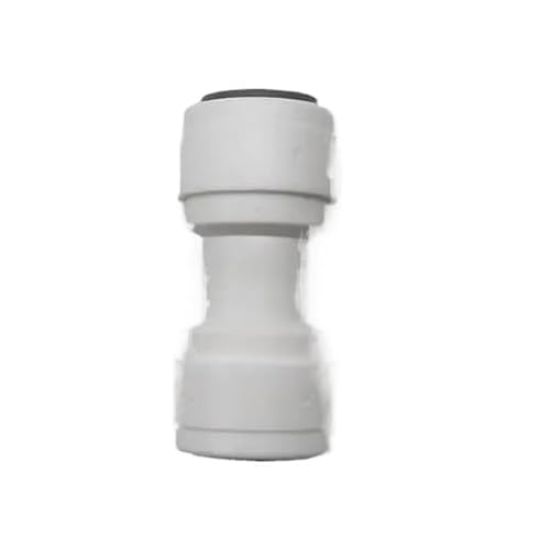 50 Stücke 3/8 ''Gerade RO Wasser Fitting 9,5mm Kupplung Gleich POM Schlauch PE Rohrverbinder Wasserfilter Teile von Supkancl