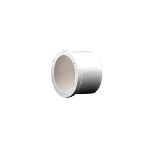 Supkancl 1/2/5/10 STÜCKE ID 20~50 mm Rohr Weiß PVC Endkappe Anschluss Bewässerung Garten Wasserrohr Stecker UPVC Rohr Armaturen(Inner Dia.40mm,5Pcs) von Supkancl
