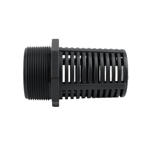 Supkancl 1/2/5/10 Stücke 1/2 "~ 2" Außengewinde Filteranschluss Armaturen Kunststoff Aquarium Gartenbewässerung Fisch Tank Filter PVC Rohradapter(2inch,10Pcs) von Supkancl