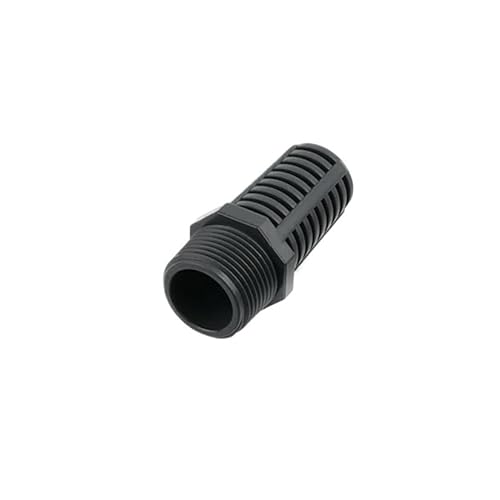 Supkancl 1/2/5 STÜCKE PVC-Rohr Aquarium Wasserpumpe Filterverbindung Gewinde Saug-/Überlaufsieb Garten Haus Wasserrohrverschraubungen(O.D 32mm,1Pc) von Supkancl