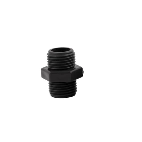Supkancl 1/3/10 stücke 1/2 "- 2" Außengewinde PVC Anschluss PVC Rohr Adapter Garten Bewässerung Bewässerung Armaturen Sanitär Zubehör(3l4 Inch Grey,3pcs) von Supkancl