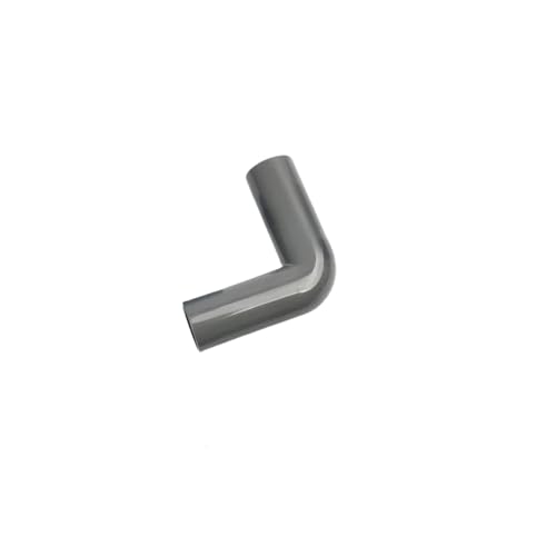 Supkancl 1/3 STÜCKE OD 20/25/32mm PVC Erweiterte Fisch Tank Ellenbogen 90 Grad Ellenbogen Stecker Aquarium Garten Bewässerung Wasser Rohr Zubehör(O.D 20mm (Grey),3 Pieces) von Supkancl