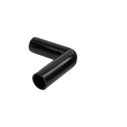 Supkancl 1/3 STÜCKE OD 20/25/32mm PVC Erweiterte Fisch Tank Ellenbogen 90 Grad Ellenbogen Stecker Aquarium Garten Bewässerung Wasser Rohr Zubehör(O.D 25mm (Black),3 Pieces) von Supkancl