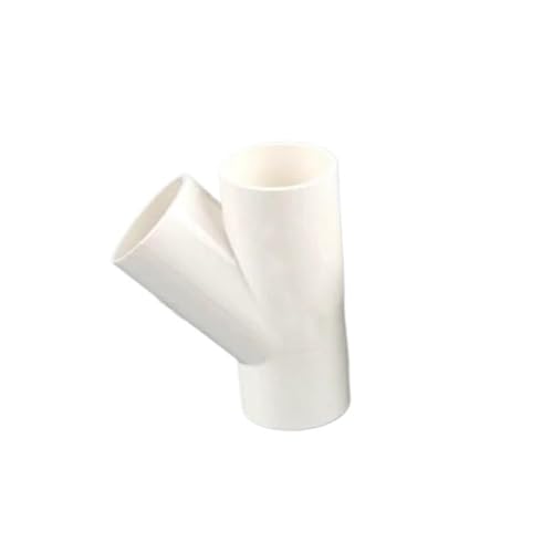 Supkancl 1/5/10Pcs PVC 45 Grad Stecker 20/25/32/40/50mm Garten Bewässerung Aquarium Bewässerung Joint Wasser Versorgung Rohr Fitting(I.D 25mm,1 Piece) von Supkancl