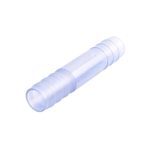 Supkancl 1/5 STÜCKE UPVC/PPH Gerade Durch Anschlüsse 20~50mm Rohrverbindung Aquarium Schlauchverbinder(Transparent 40mm,5 Pieces) von Supkancl