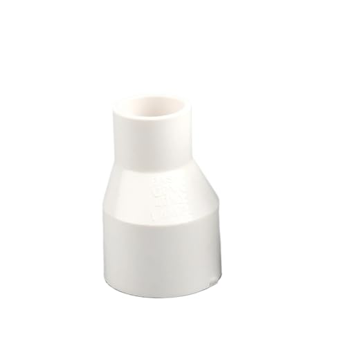 Supkancl 1/5PCS 20/25/32/40/50/63mm PVC Anschlüsse Aquarium Fisch Tank Rohr Gelenke Garten Bewässerung Armaturen(40mm-32mm,1 Piece) von Supkancl