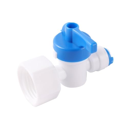 Supkancl 1 STÜCK 1/2 "Innengewinde Auf 1/4" Rohranschluss Wasserventil Rohrverbindungsventil Wasserrohrarmaturen Kugelhahn Aquarium Wasserrohrverbinder Supkancl 1 STÜCK 1/2 "Innengewinde Auf 1/4" Rohranschluss Wasserventil Rohrverbindungsventil Wasserrohrarmaturen Kugelhahn Aquarium Wasserrohrverbinder von Supkancl