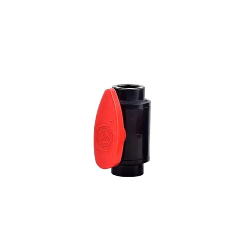 Supkancl 1 STÜCK 20~75 mm UPVC-Rohr-Kugelhahn Gartenbewässerung Drainagerohrverbindung DIY Armaturen Aquarium Rohrschalter Torventil(Inner Dia 32mm) von Supkancl