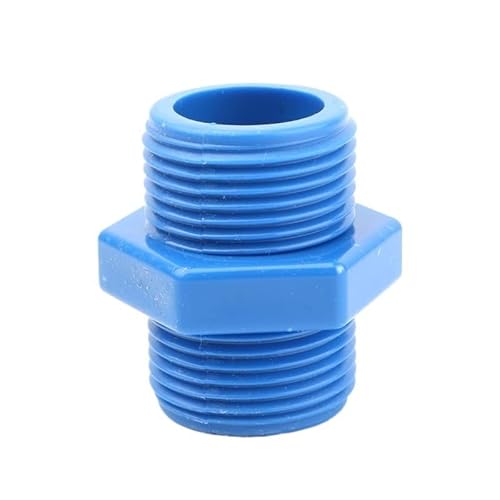 Supkancl 1 stück 1/2 “3/4” 1 “Außengewinde PVC-Anschluss PVC-Rohradapter Gartenbewässerung Bewässerungsarmaturen Sanitärzubehör(Blue,32) von Supkancl