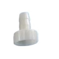 Supkancl 1 stück 1/2 ''Kunststoffrohrverschraubung Barb Auf BSP Innengewinde Weiß ABS Kupplung Gerade Fisch Tank Schlauchanschluss(6mm) von Supkancl