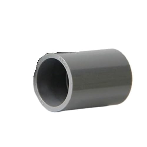 Supkancl 1 stück 20mm 25mm 32mm 40mm 50mm ID Grau Gleich Gerade PVC Rohr Joint Rohr Fitting Koppler Wasser Anschluss(25mm) von Supkancl