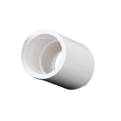 Supkancl 1 stück 20mm 25mm 32mm 40mm 50mm ID Weiß Gleich Gerade PVC Rohr Joint Rohr Fitting Koppler Wasser Anschluss(32mm) von Supkancl
