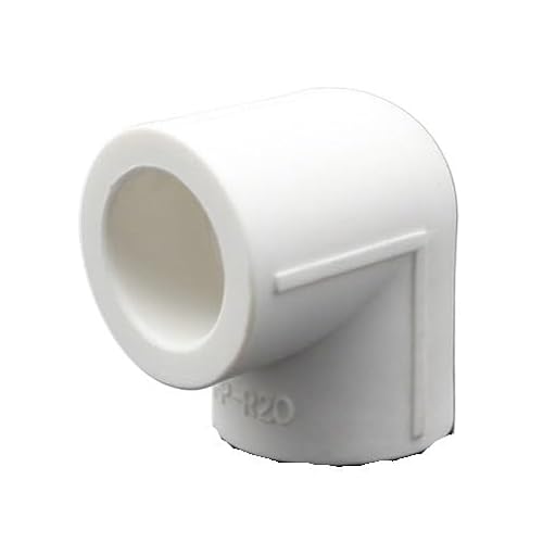Supkancl 1 stück PPR Fittings Rohr Fittings Joint 20mm 25mm 32mm DN15 DN20 DN25 Variable Durchmesser Direkt Ellenbogen DREI-Weg Joint(90,DN25-32mm) von Supkancl