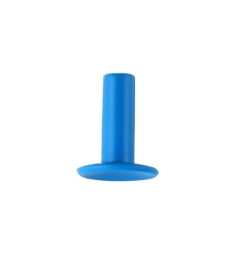 Supkancl 10 stücke Weiß/Blau/Schwarz 1/4 "OD Endstopfenkappe POM Schnellmontage Anschluss for Aquarium RO Wasserfilter Umkehrosmoseanlage(Blue) von Supkancl