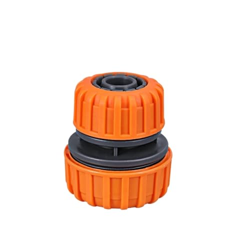 Supkancl 1PC 1/2'' 3/4'' 1'' Wasseranschluss Gartenbewässerungsschlauchadapter Autowaschschlauch Schnellanschluss Bewässerungsreparaturschlauchverbindung(5) von Supkancl