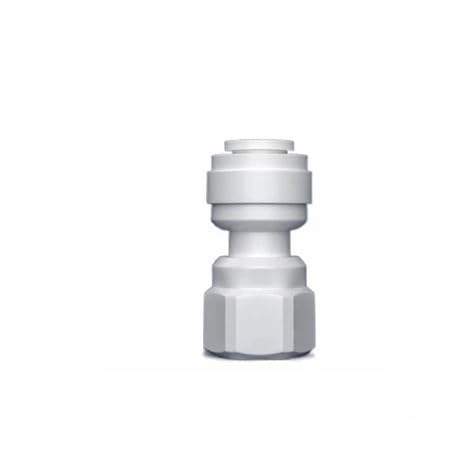 Supkancl 1PC 1/8 Oder M10 Innengewinde - 1/4 RO Wasserarmatur Gerade Kupplung POM Schlauchanschluss Wasserfilter Umkehrosmose Teile(1I8 F) von Supkancl