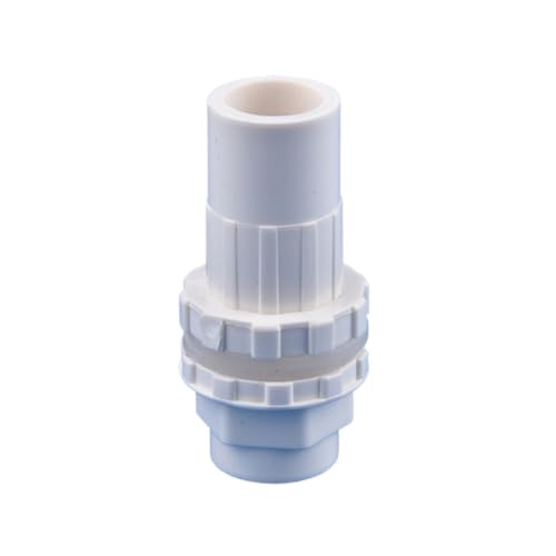 Supkancl 1PC 16~50mm Weiß PVC Aquarium Ablauf Joint 90 ° Ellenbogen Entwässerung Stecker(Style A-White,Inner Dia 32mm) von Supkancl
