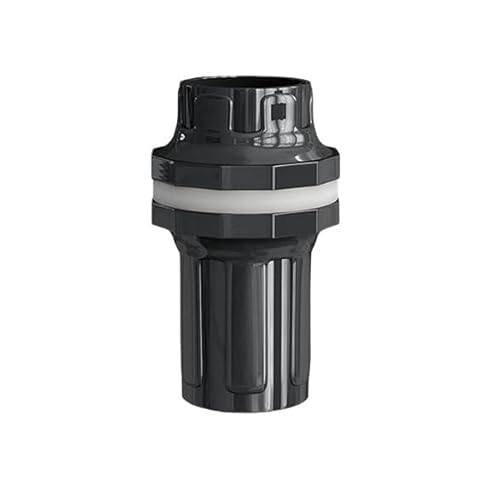 Supkancl 1PC 20/25/32/40/50mm PVC Rohrverbinder Gartenbewässerung Aquarium Fisch Tank Anschluss Überlauf Wasserversorgung Zubehör Rohrverbindung(Dark Grey,Inner Dia 20mm) von Supkancl