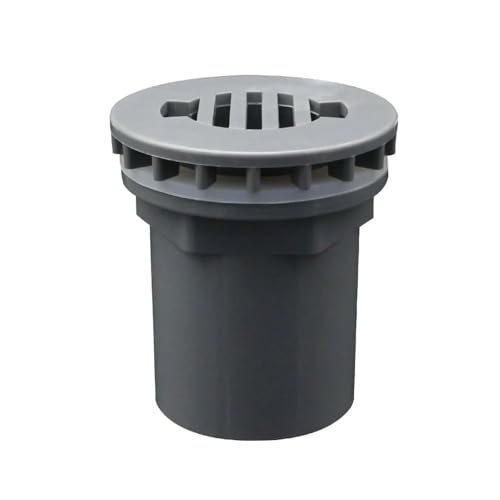 Supkancl 1PC 20/25mm Ablauf Anschluss Rohr Pool Ablauf Fitting Aquarium Fitting Anschluss(Szary,ID 25mm) von Supkancl