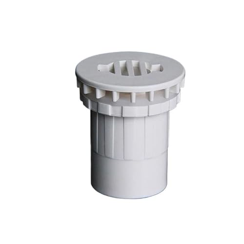 Supkancl 1PC 20~50mm PVC Rohr Gerade Aquarium Butt Fisch Tank Outlet Entwässerung Stecker(White,ID 20mm) von Supkancl