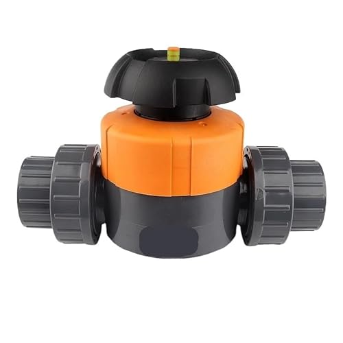 Supkancl 1PC 20mm ~ 63mm Ventil Garten Bewässerung Aquarium Fisch Tank Industrielle Wasser Behandlung Anschluss Armaturen(Inner Diameter 32mm) von Supkancl