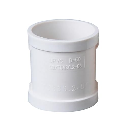 Supkancl 1PC 50 75 110 160 200mm PVC Rohr Schnelle Reparatur Joint Abflussrohr Adapter Rohr Anschlüsse(Inner Dia 110mm) von Supkancl