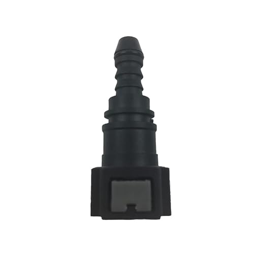 Supkancl 1PC Automotive Kraftstoff Linie 7,89 ID6 F-Typ 180 Grad Gerade Kupplung Weibliche Schnell Anschluss(Straight) von Supkancl