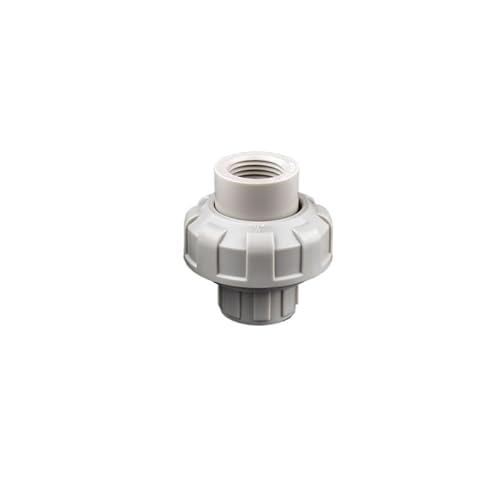 Supkancl 1PC Einzel/Doppel 1/2~2 Zoll Innengewinde Union Wasser Rohrverbinder(Double Female Thread,1 Inch) von Supkancl