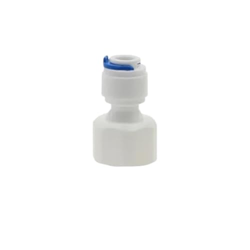 Supkancl 1PC Fit for 1/4 "3/8" OD Rohr Pushfit Zu BSP Innengewinde Rohr Schnell Anschluss Fitting Aquarium(PCF 6.35mm-3I4) von Supkancl