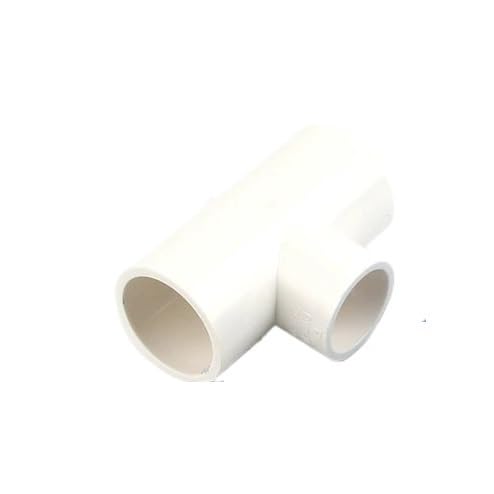 Supkancl 1PC ID 20~63mm PVC Reduzierung T Anschlüsse Wasser Versorgung Garten Bewässerung Adapter Armaturen(25-40mm,White) von Supkancl
