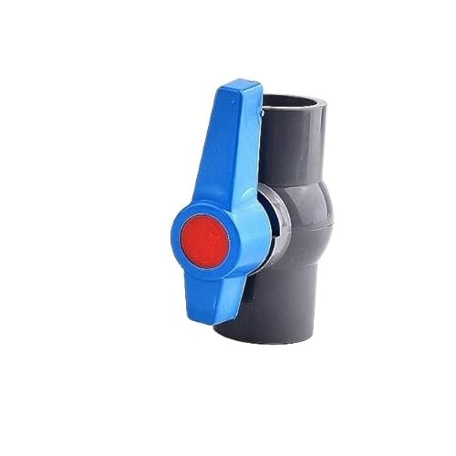 Supkancl 1PC ID 20~63mm PVC Rohr Joint Adapter Garten Bewässerung Bewässerung Wasser Rohr Anschluss Rohr Schalter(Inner Dia 40mm) von Supkancl