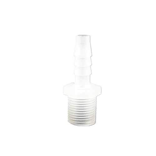 Supkancl 1PC M6-M12 Außengewinde Direktanschlussschlauch Transparenter Kunststoff Schnell Gerader Anschluss Aquarium Gartenbewässerung(6mm-M12) von Supkancl