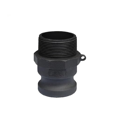 Supkancl 1PC PP Schnellverbinder F Typ Männlichen Kopf Äußere Gewinde Männlichen Ende Äußere Draht F200F150F100(DN65 2.5 inch) von Supkancl
