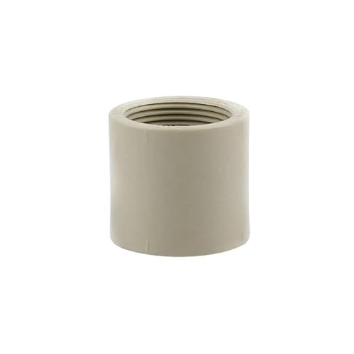 Supkancl 1PC PPH 1I2~2" Gewindeanschluss 20~63mm PPH Schweißwasserrohradapter Zubehör Gartenbewässerungsrohrverschraubungen(Female Thread,63mm - 2 Inch) von Supkancl