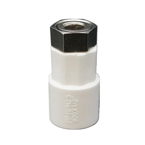 Supkancl 1PC PPR Warmwasserbereiter Anschluss 20mm-1/2''reines Kupfer Direkt/ellenbogen/t-Stück Rohrverschraubungen(Zhi) von Supkancl
