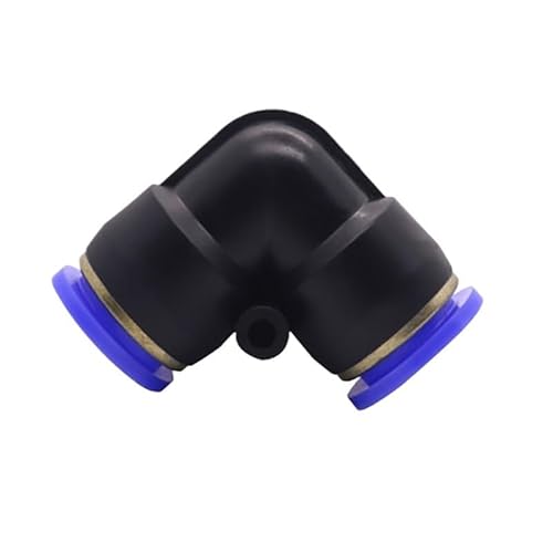 Supkancl 1PC PV4 PV6 PV8 PV10 PV12 PV14 PV16 Druckregler Rohr Drossel Ventil Kompressor Zubehör Pneumatische Fitting(PV10) von Supkancl