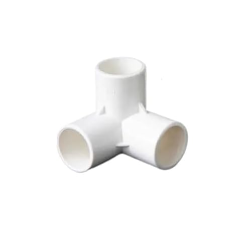 Supkancl 1PC PVC 3/4/5/6 Dimensional Interne Durchmesser 20mm 25mm 32mm PVC Rohr Armaturen Hause Garten Bewässerung Wasser Anschlüsse(3 Way,Inside Diameter 32mm) von Supkancl