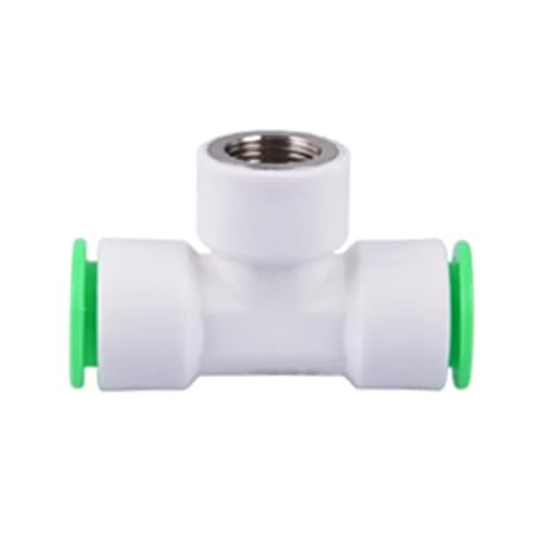 Supkancl 1PC Schnell Verbindung 20mm 25mm 32mm Direkt Stecker Live Verbindung PPR Wasser Rohr Schnell Verbindung Teile(Orange,32mm) von Supkancl