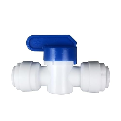 Supkancl 1PC Wasser Zubehör 3-Punkt Ball Ventil Wasser Maschine 3-Punkt Schnell Joint von Supkancl