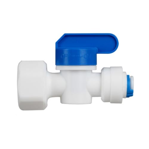 Supkancl 1PC Wasserfilter Armaturen 1/2 "Innengewinde Zu 6,35 Mm 9,53 Mm Rohr Schnelle Anschluss(6.35mm Tube) von Supkancl