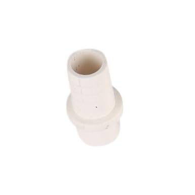 Supkancl 1pc PVC-Anschlüsse ID 20mm bis OD 8/10/12/14/16/18mm PVC-Reduzierverbinder Gartenwasserverbindung Wassertank-Bewässerungsrohradapter(White,OD 20mm to 10mm) von Supkancl