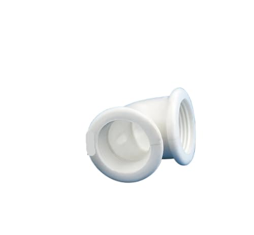 Supkancl 2/10/20 STÜCKE 1/2 '', 3/4 '', 1 '' Innengewinde PVC-Anschluss Wasserrohrverbindung Aquariumteile Gartenbewässerungsadapter Rohrverschraubungen(Black,2PCS) von Supkancl