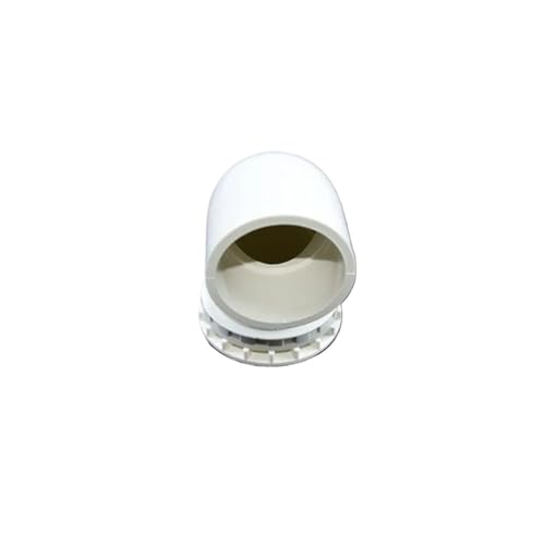 Supkancl 2/5/8 stücke 20mm ~ 50mm Weiß PVC 90 Grad Winkelstück Anschluss Anschluss Pool Aquarium Tank Ablauf Filter Joint(20mm,5Pcs) von Supkancl