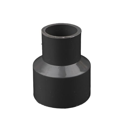 Supkancl 2 stücke 20 25 32 40 50mm PVC Gerade Reduzierung Anschlüsse Wasser Rohr Adapter Fisch Tank Rohr Joint Garten bewässerung Armaturen(40-25mm,Szary) von Supkancl