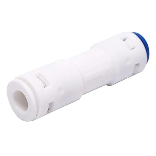 Supkancl 2Pcs Wasserfilter One Way Check for Kunststoff Connect RO Armaturen 1/4 Zoll von Supkancl