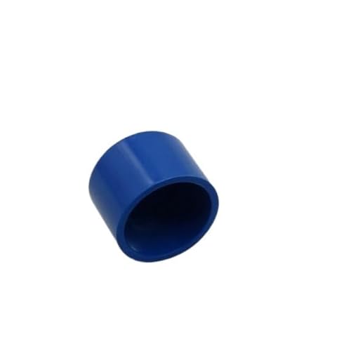 Supkancl 3Pcs Innen Durchmesser 20mm 25mm 32mm PVC Ende Stecker Anschlüsse Wasser Rohr Rohr End Kappe Adapter Zubehör(Blue ID20) von Supkancl