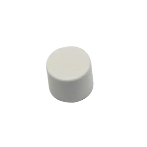 Supkancl 3Pcs Innen Durchmesser 20mm 25mm 32mm PVC Ende Stecker Anschlüsse Wasser Rohr Rohr End Kappe Adapter Zubehör(White ID25) von Supkancl