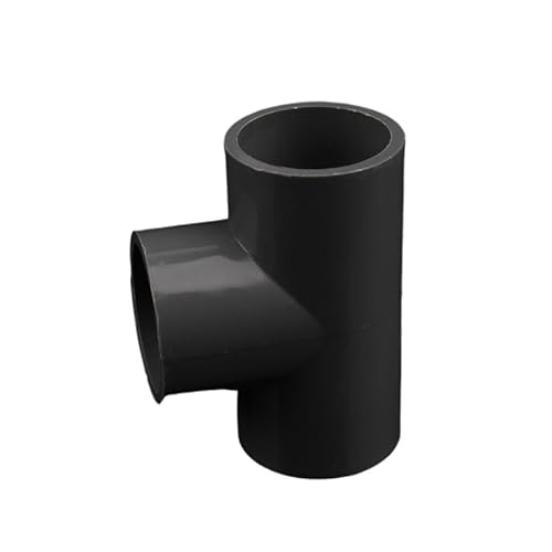 Supkancl 4 stücke 20mm PVC Rohr DREI Weg Stecker Garten Bewässerung T Stecker T Joint Harte Rohr Adapter(Szary) von Supkancl